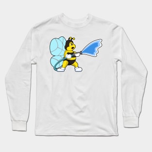 Bee Firefighter Fire extinguisher Long Sleeve T-Shirt